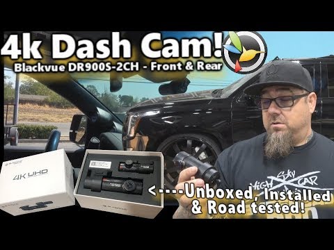 4K-UHD-Dash-Cam-Blackvue-DR900S-2CH-Front-Rear-Wifi-Cloud-Unboxed-Installed-Road-Tested