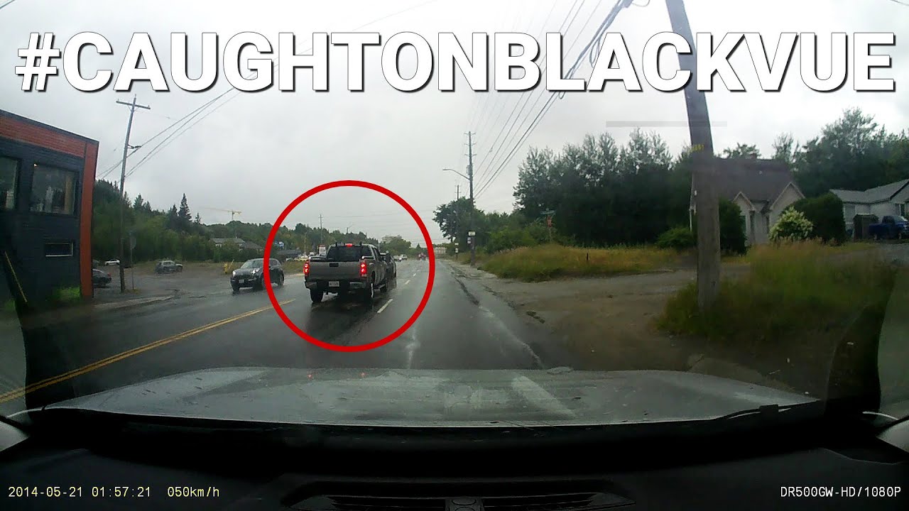 9000-In-Damages-After-Pickup-Hits-An-SUV-CaughtOnBlackVue