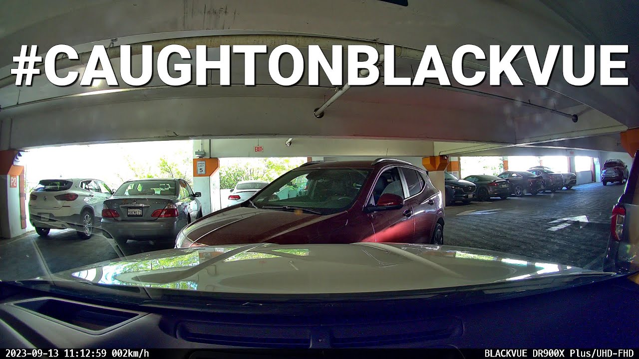 Accident-In-A-Hospitals-Parking-Lot-CaughtOnBlackVue-1