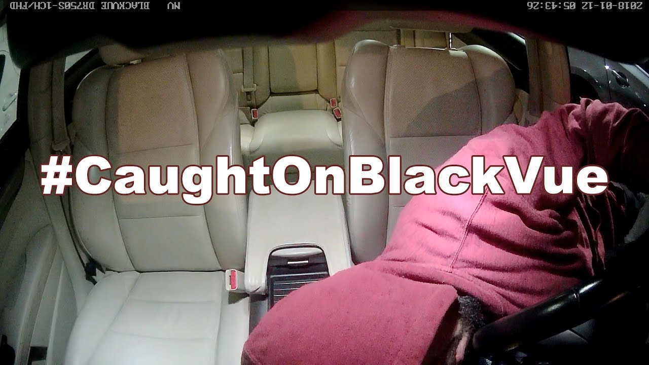 Airbag-Thief-On-BlackVue-Dashcam-CaughtOnBlackVue