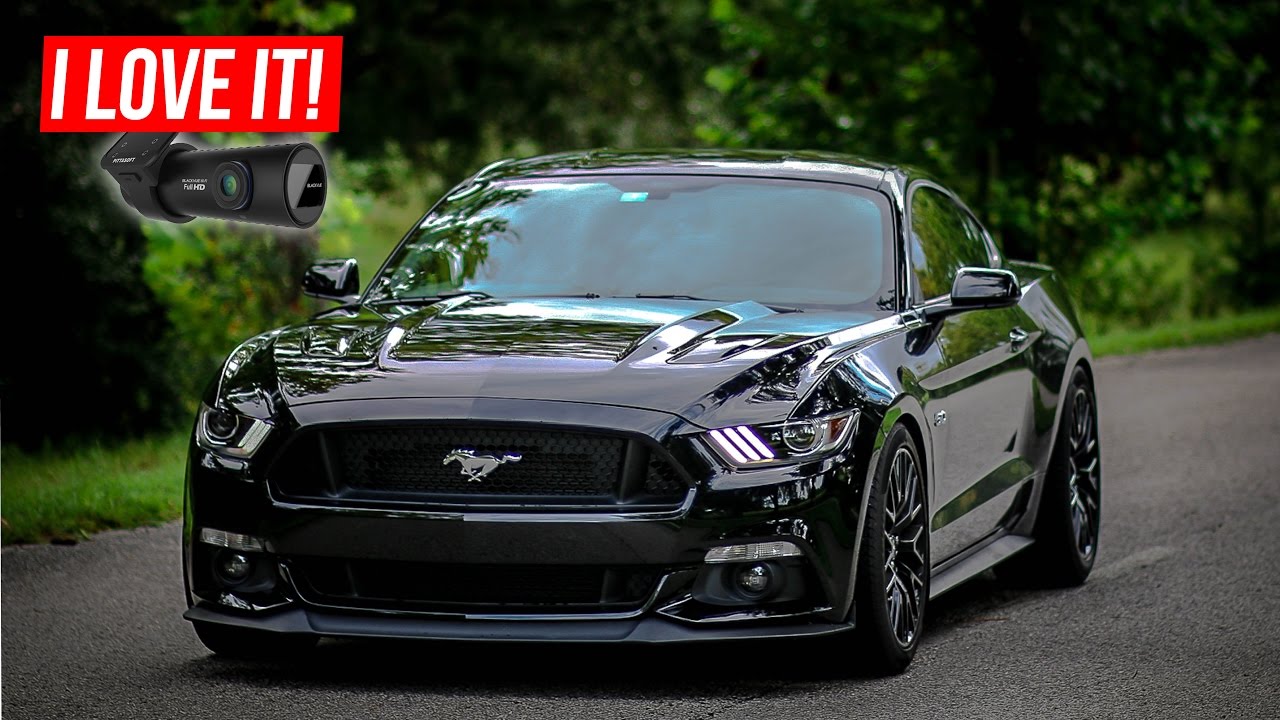 BEST-DASHCAM-2016-Mustang-GT-BlackVue-DR650S-2CH-Install-and-Footage