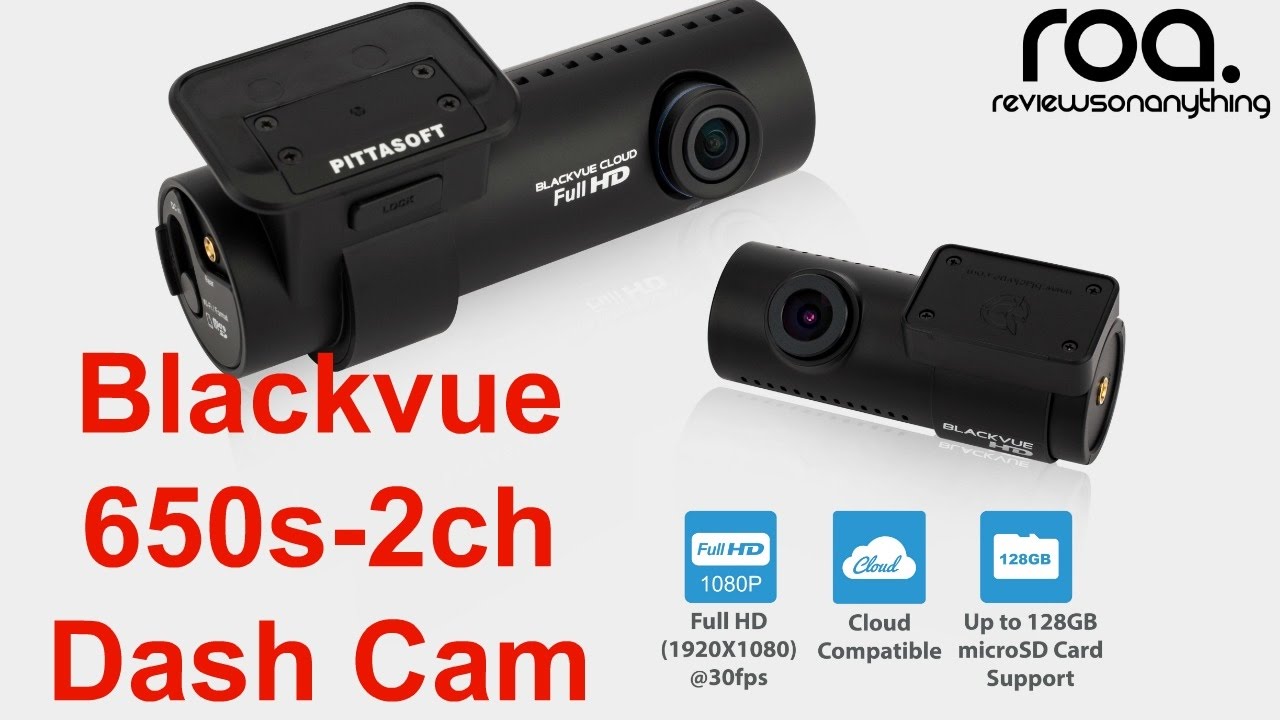 BLACKVUE-650s-2ch-Dash-Cam-review