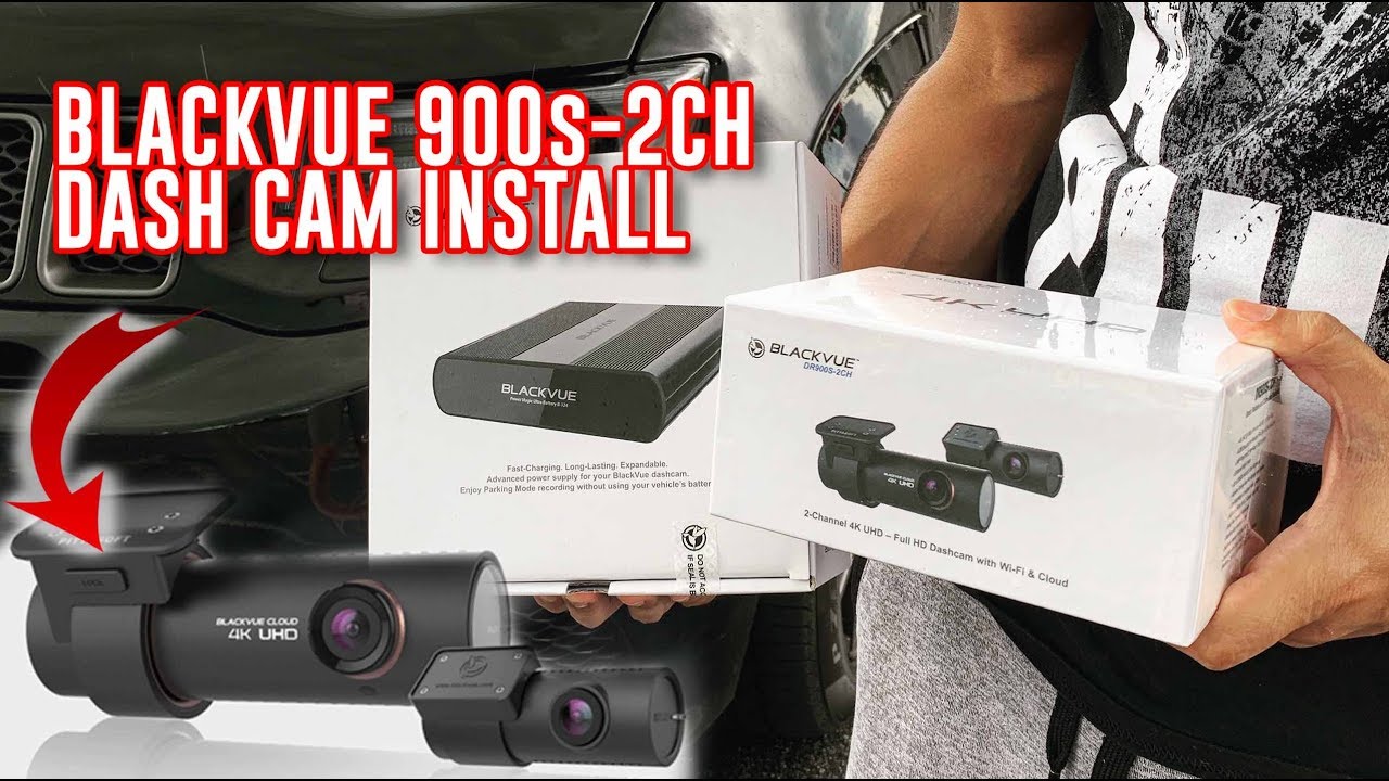 BLACKVUE-900S-2CH-dash-cam-step-by-step-install-with-power-magic-ultra-battery
