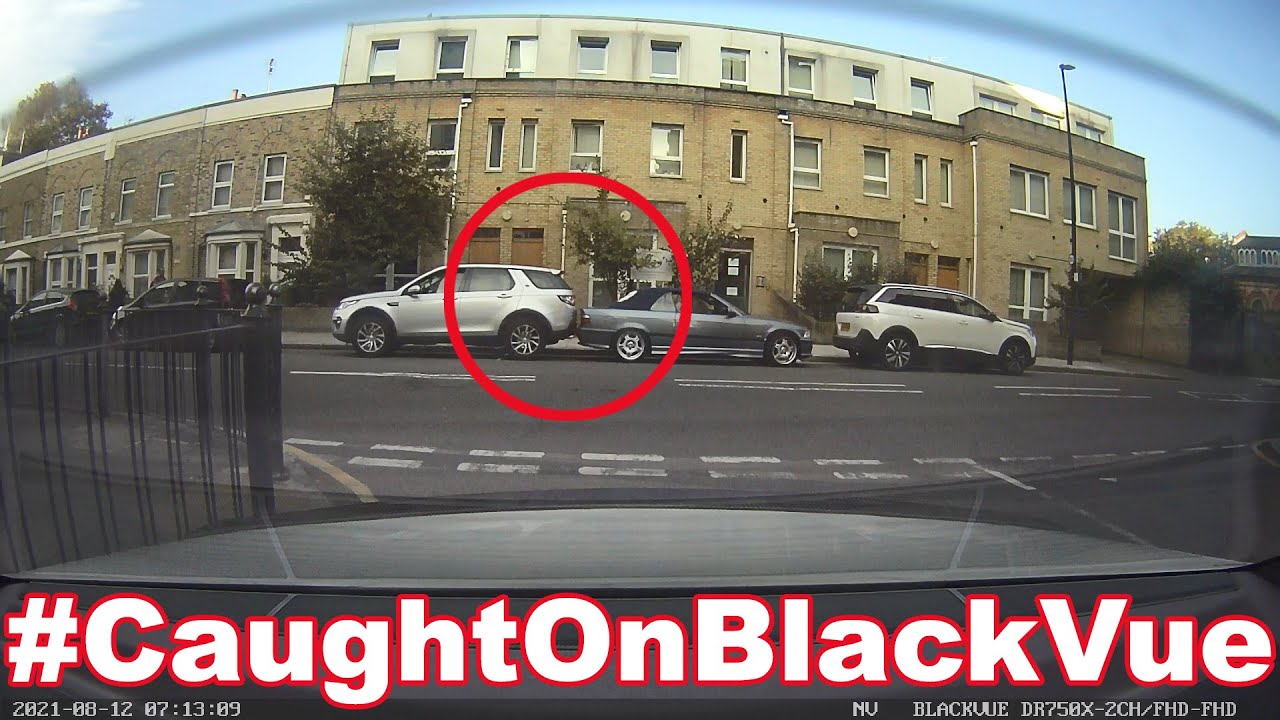 Backed-Up-Right-Into-A-Parked-Car-CaughtOnBlackVue-1