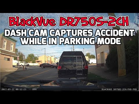 BlackVue-750S-2CH-Captures-Accident-While-Parked