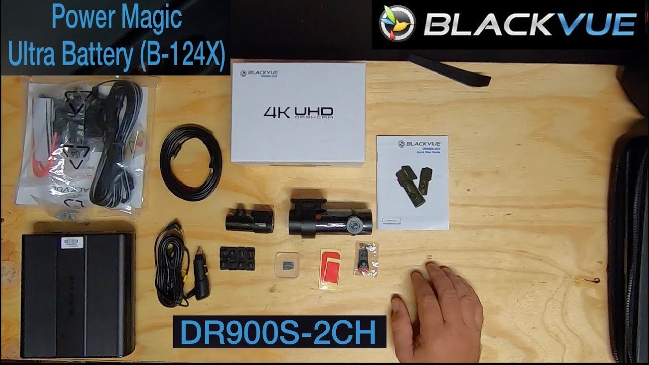 BlackVue-DR900S-2CH-4K-Dashcam-Power-Magic-Ultra-Battery-Install-Review