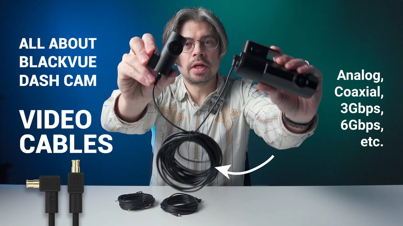 BlackVue Video Cables (Analog, Coaxial)