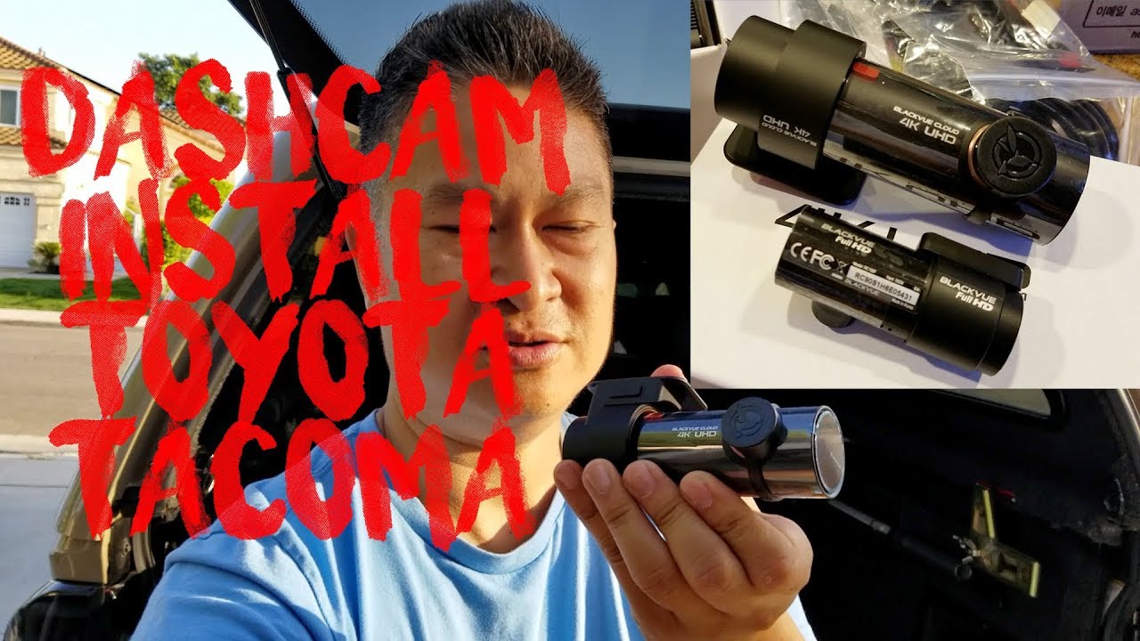 Blackvue-DashCam-Installation-in-my-Toyota-Tacoma-DR900S-2CH-4K