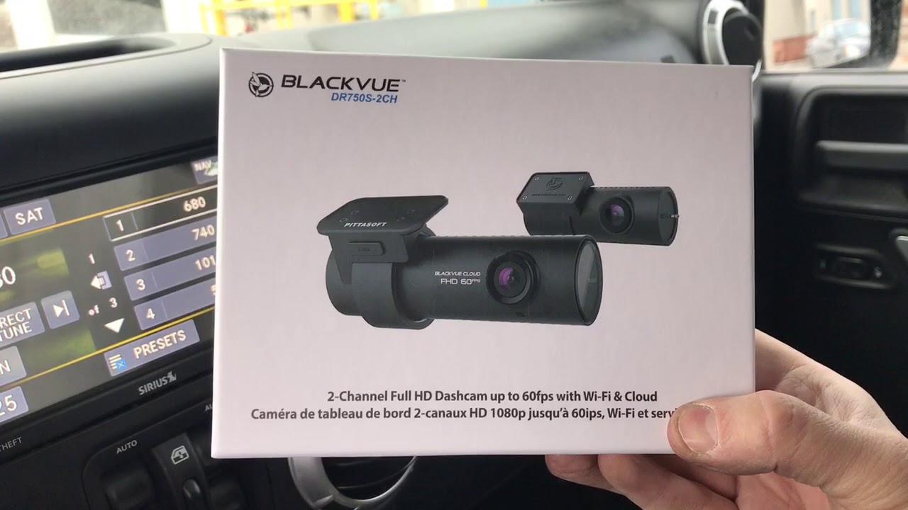 Blacvue-DR750S-2CH-installed-in-a-2015-Jeep-Wrangler