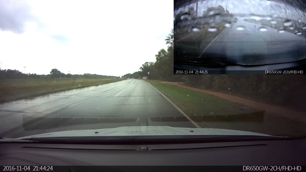 Car-Crashed-Hydroplaned-Flipped-Roll-Over-Accident-BlackVue-DR650GW-2CH-Dash-Cam