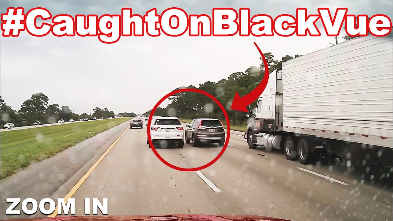 Close-Call-Ends-In-Car-Off-The-Road-CaughtOnBlackVue-1