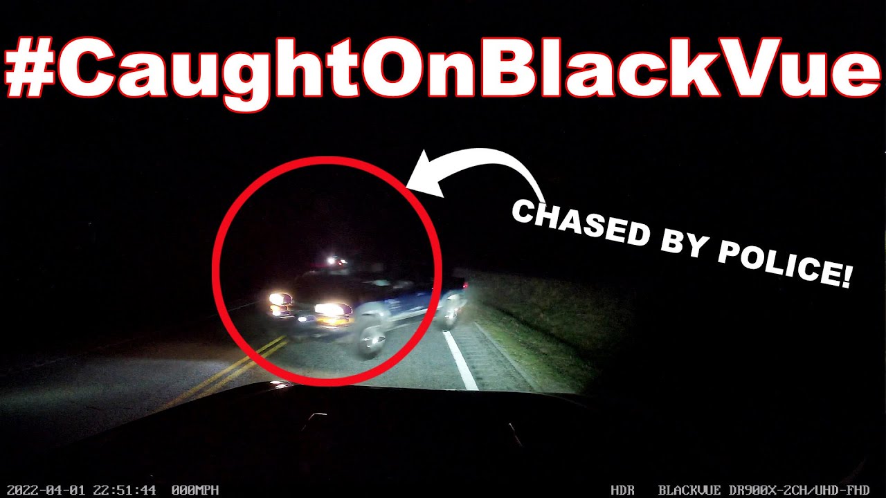 Close-Call-With-Truck-Chased-By-Sheriffs-Deputies-CaughtOnBlackVue