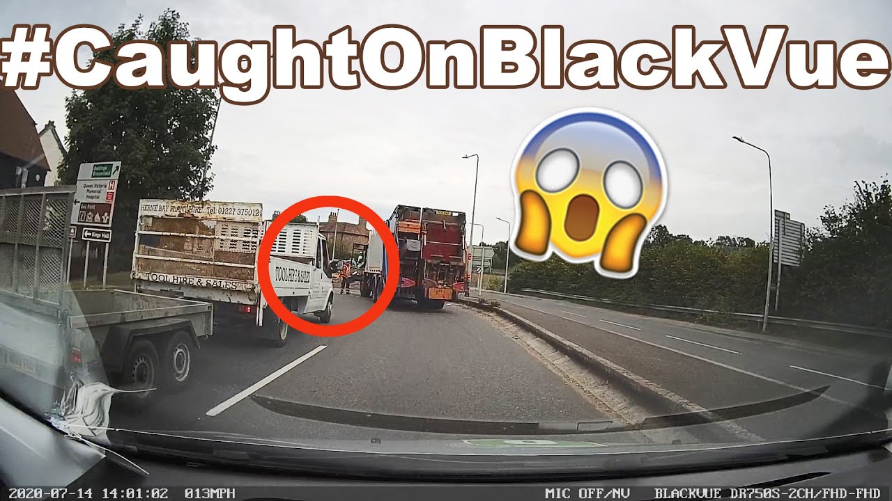 Close-Call-With-a-Garbage-Truck-Man-CaughtOnBlackVue