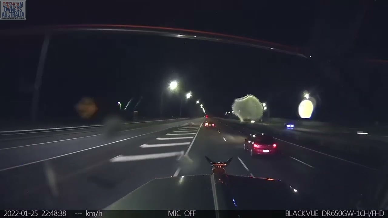 Corolla-loses-control-on-straight-Highway-and-crashes-Morayfield-QLD