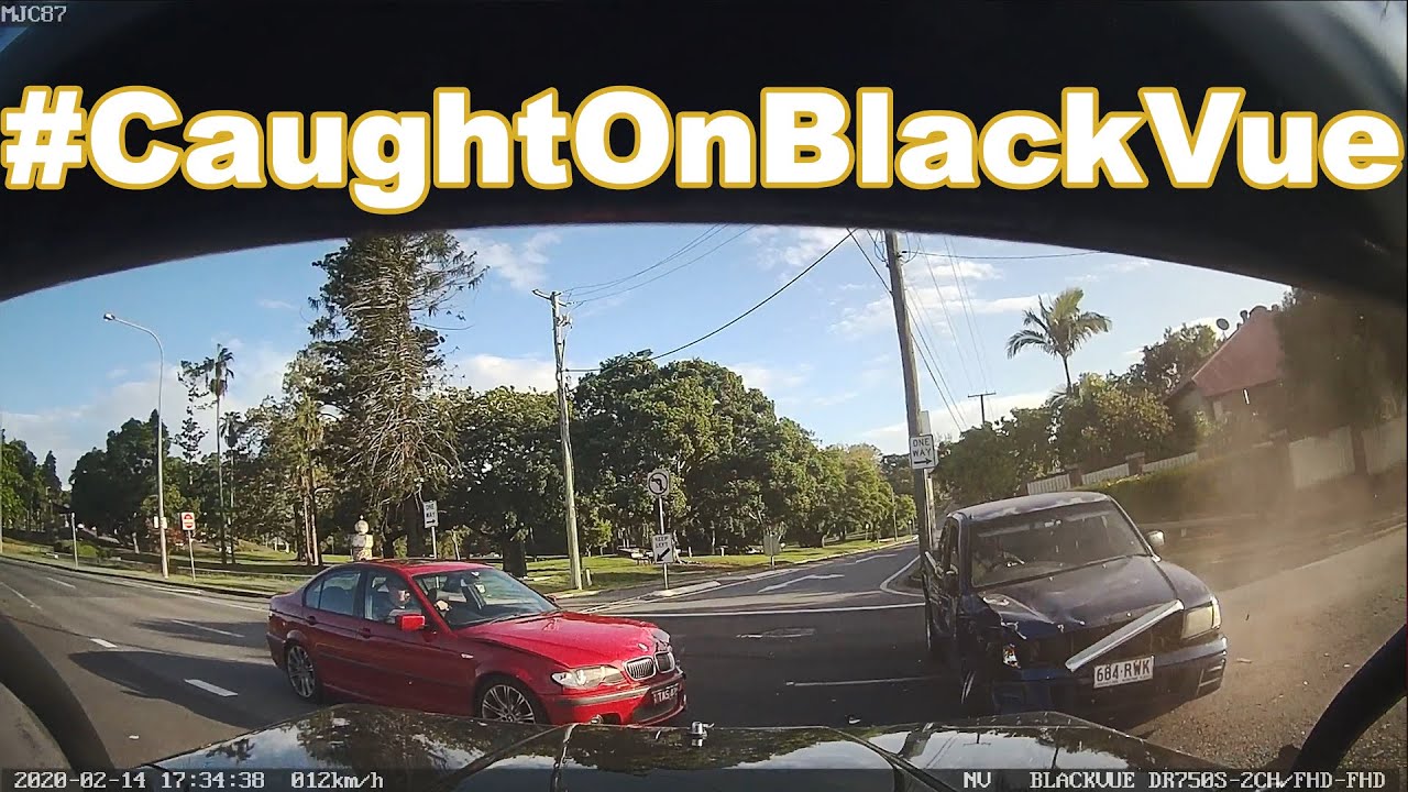 DUI-Driver-Causes-A-Collision-CaughtOnBlackVue