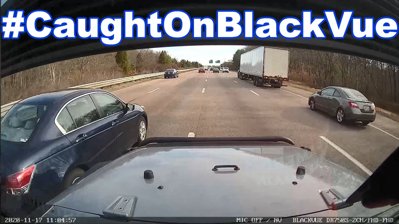 Double-Close-Call-On-a-Highway-CaughtOnBlackVue