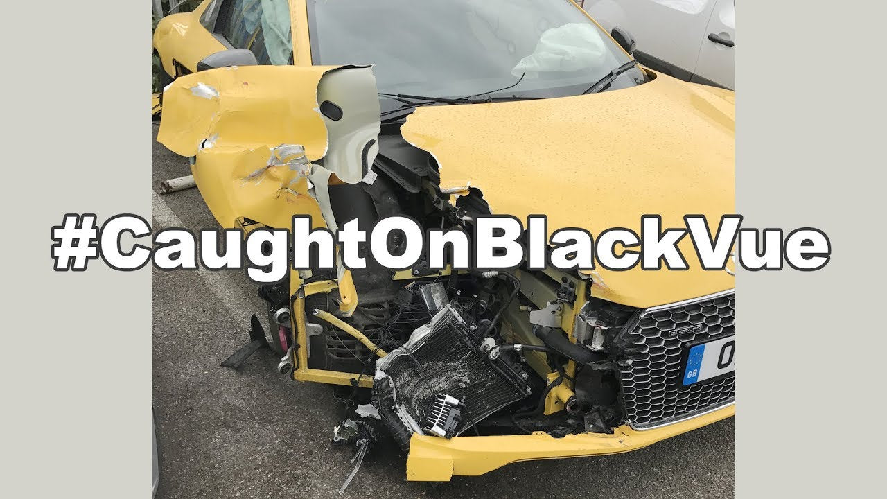 Double-Collision-On-BlackVue-Dashcam-CaughtOnBlackVue