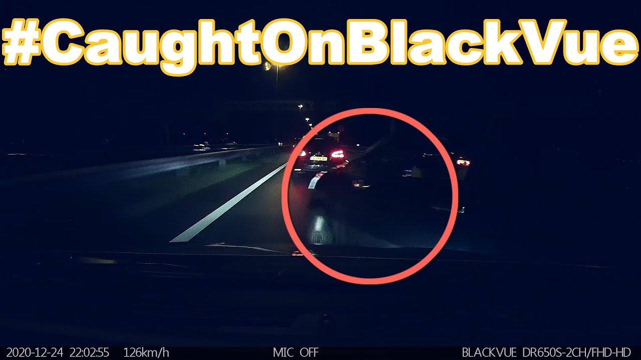 Driver-Arrested-After-Running-From-Accident-CaughtOnBlackVue