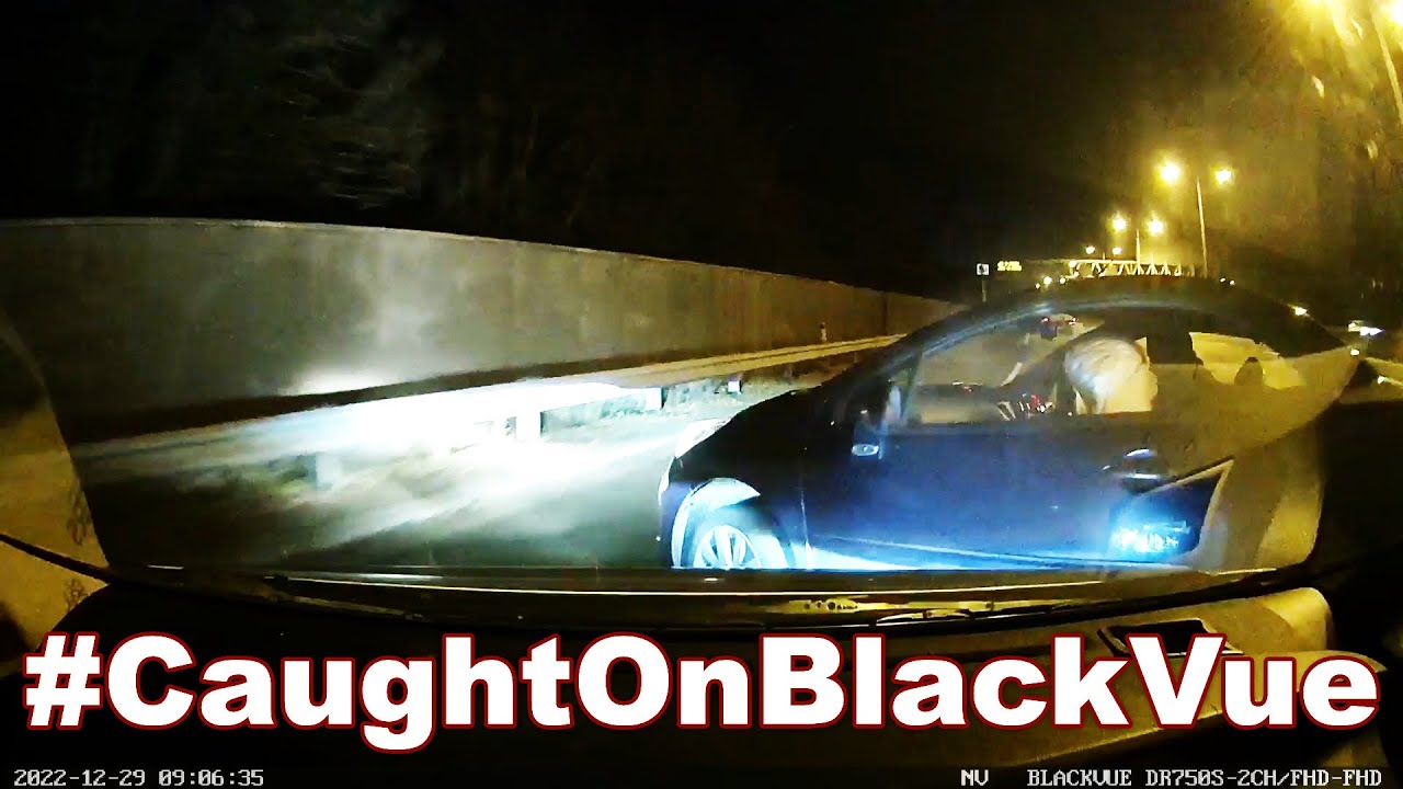 Drunk-Driver-Causes-Crash-On-A-Highway-CaughtOnBlackVue