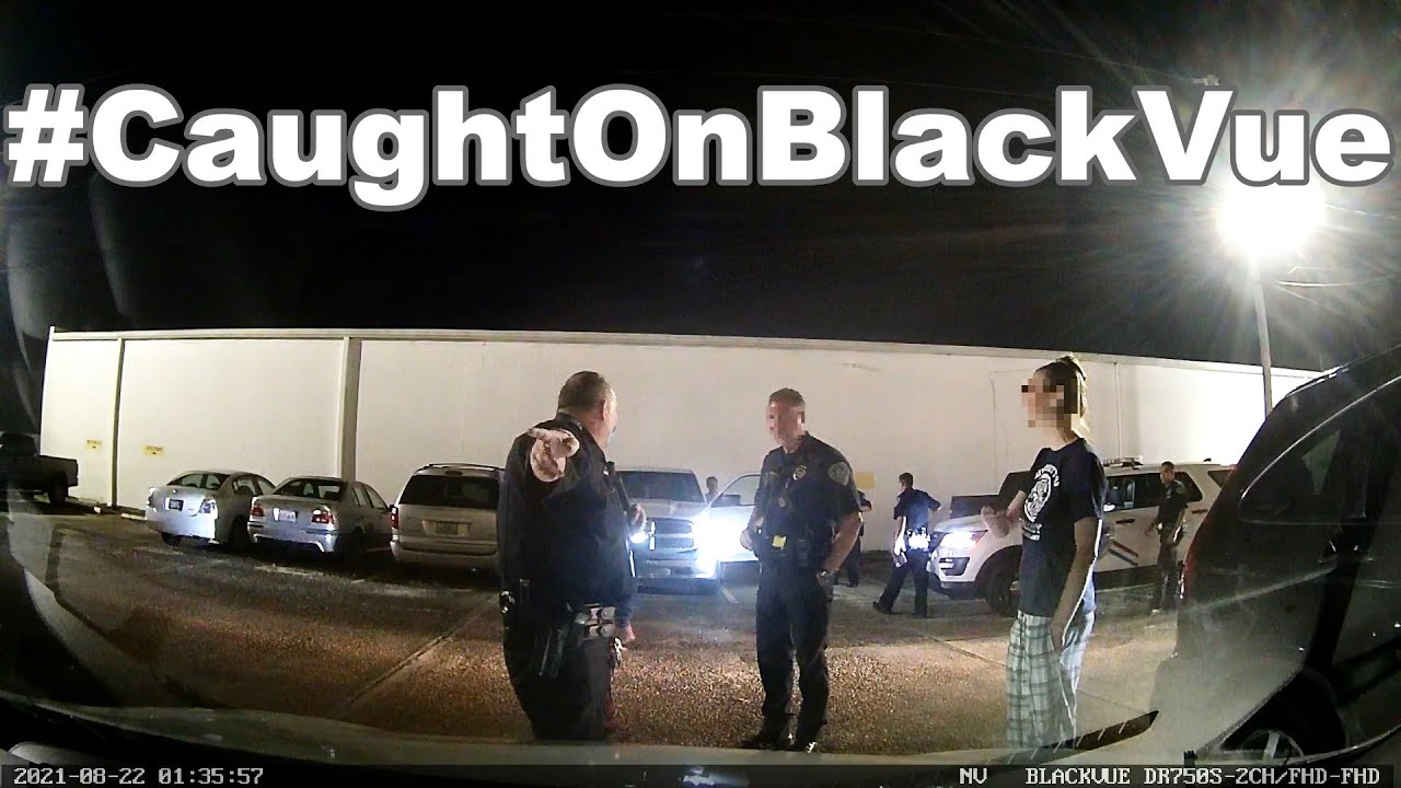Drunk-Driver-Passes-Out-In-His-Car-Hits-Another-CaughtOnBlackVue