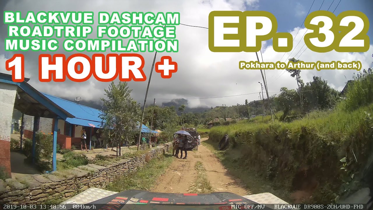 EP32-ONE-HOUR-CHILL-MUSIC-4K-UHD-DASHCAM-DRIVING-VIDEO-BLACKVUE-X-THE-LAST-OVERLAND
