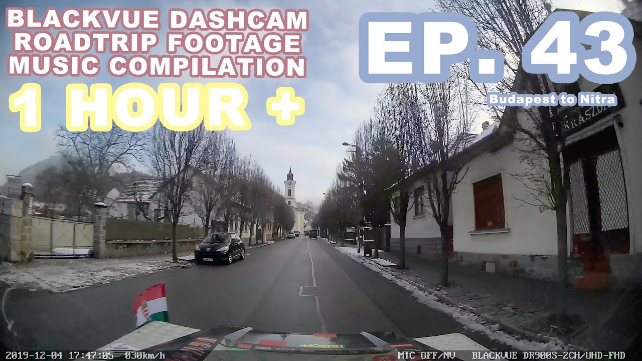 EP43-ONE-HOUR-CHILL-MUSIC-4K-UHD-DASHCAM-DRIVING-VIDEO-BLACKVUE-X-THE-LAST-OVERLAND