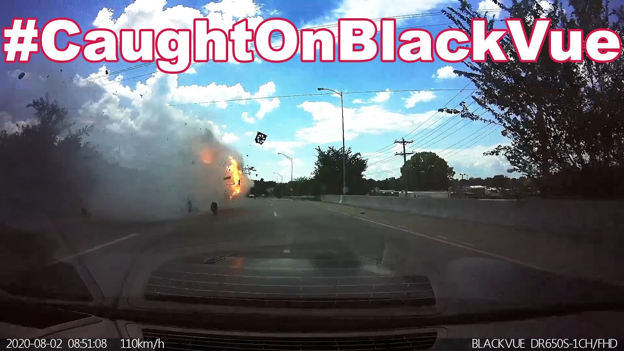 Fiery-Highway-Roll-over-CaughtOnBlackVue