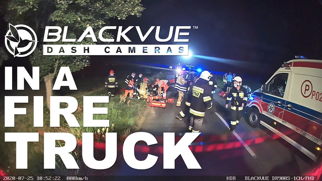 Fire-Truck-Equipped-with-a-BlackVue-Dashcam