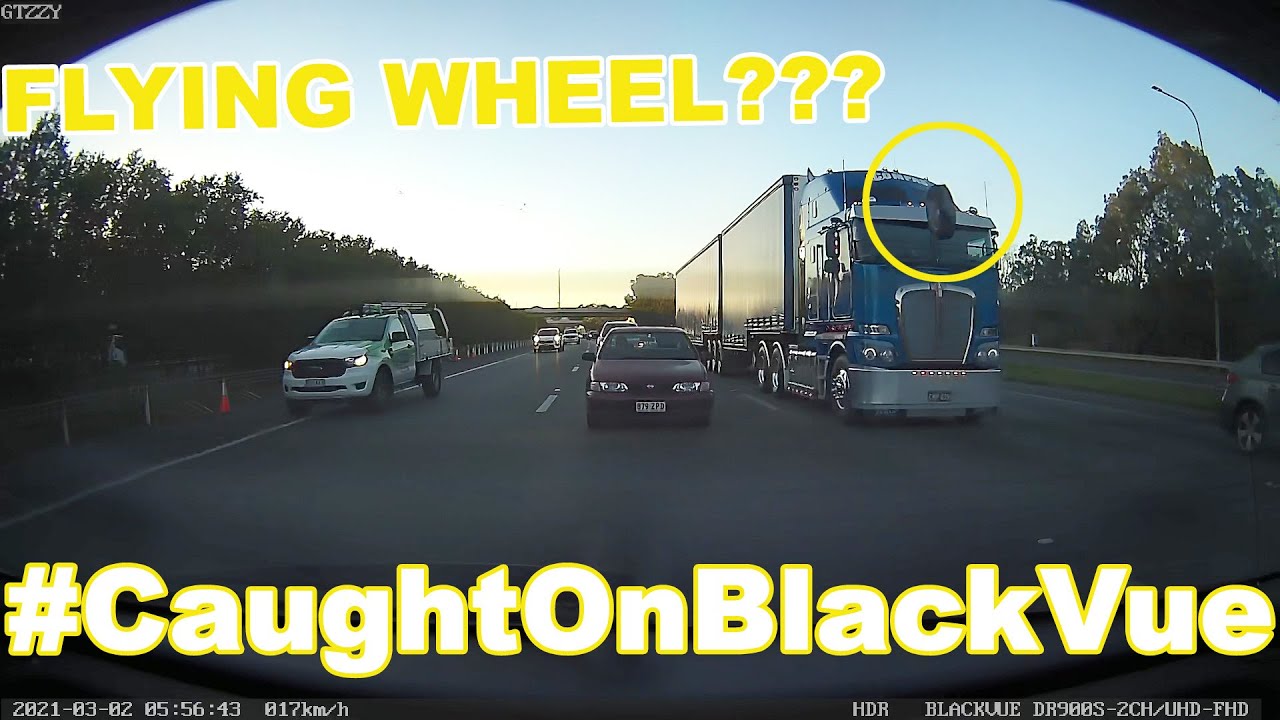 Flying-Wheel-On-A-Highway-CaughtOnBlackVue