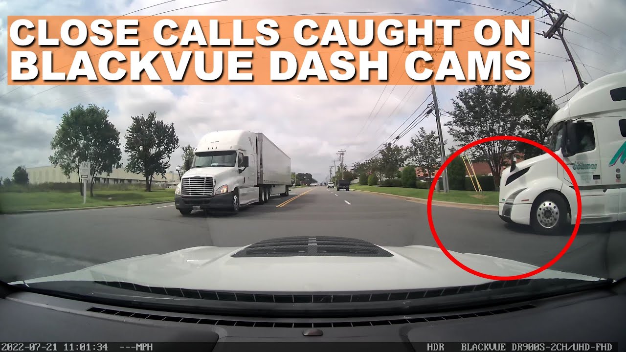 Four-Close-Calls-Captured-On-Dash-Cam-CaughtOnBlackVue