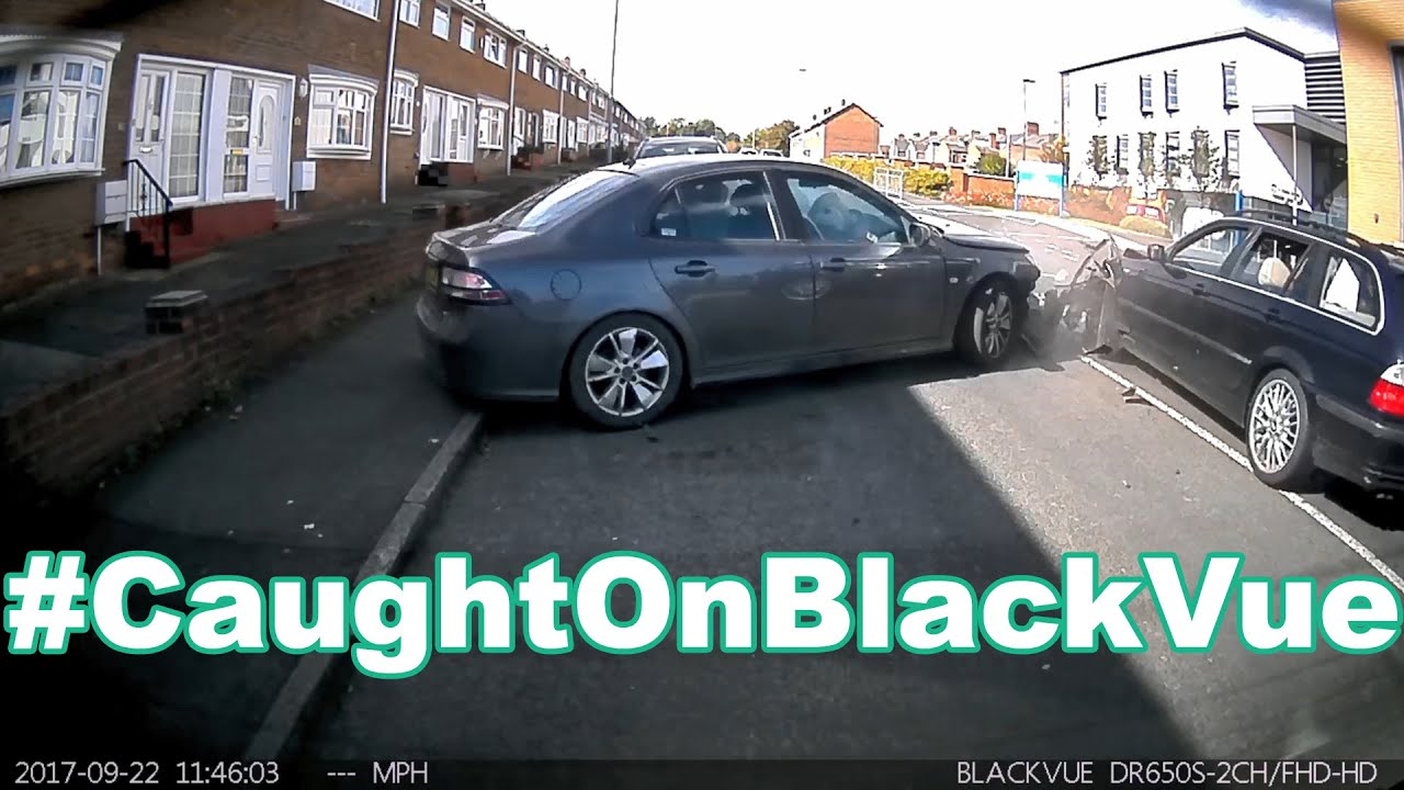 Head-On-Collision-After-Pulling-Out-Of-Parking-Spot-CaughtOnBlackVue