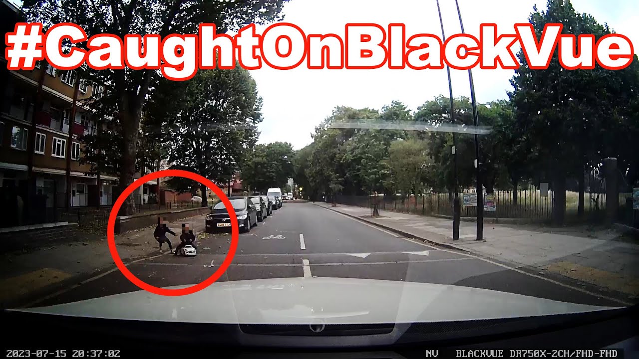 Heart-Stopping-Moment-as-Childs-Toy-Car-Ventures-Towards-Oncoming-Traffic-CaughtOnBlackVue