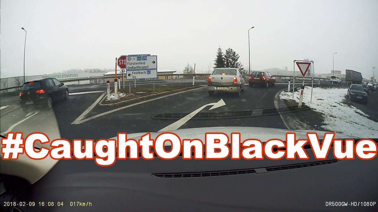 Highway-Exit-Rear-End-Accident-CaughtOnBlackVue