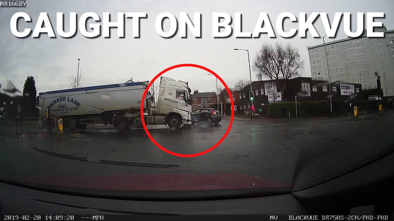 Hit-By-A-Semi-Truck-At-An-Intersection-CaughtOnBlackVue