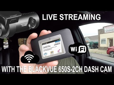 How-To-LIVE-Stream-w-the-BlackVue-650S-2CH-Dash-Cam