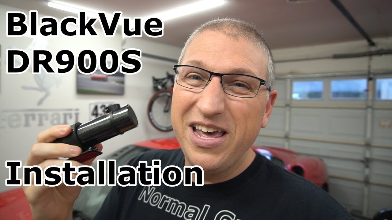Installing-the-NEW-BlackVue-DR900S-2CH-Dash-Cam-in-my-Ferrari-F430
