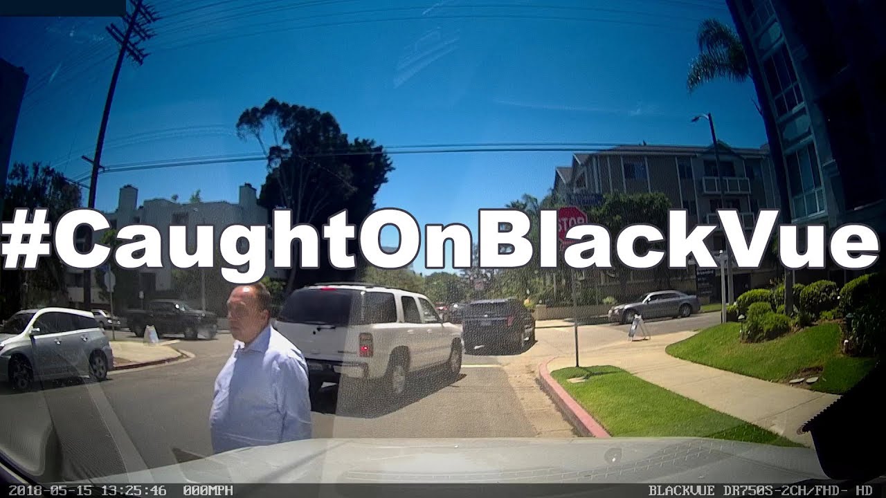 Insurance-Scam-Attempt-CaughtOnBlackVue