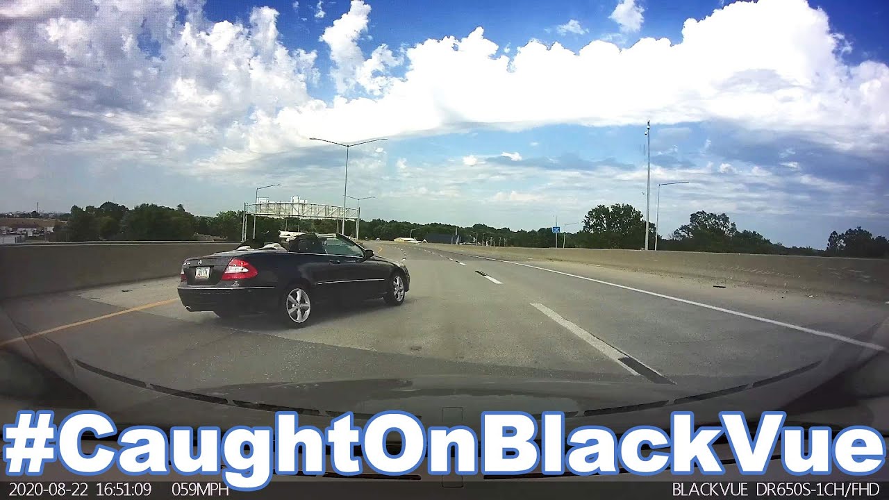 Losing-Control-On-A-Highway-Ends-In-A-Crash-And-An-Arrest-CaughtOnBlackVue