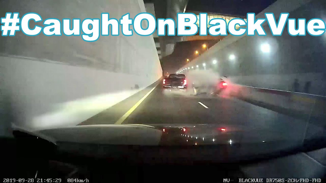 Lucky-he-was-out-of-his-car-Serious-crash-CaughtOnBlackVue-1