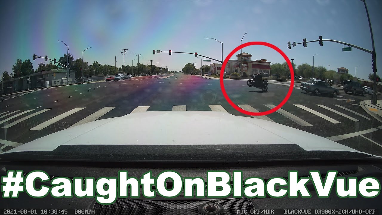 Motorbike-SOMERSAULTS-on-an-Intersection-CaughtOnBlackVue