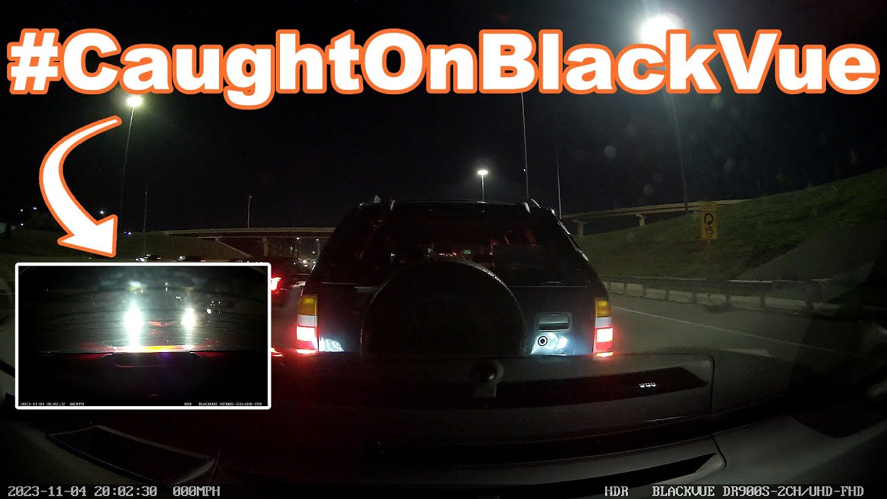 Multiple-Car-Collision-On-A-Highway-CaughtOnBlackVue