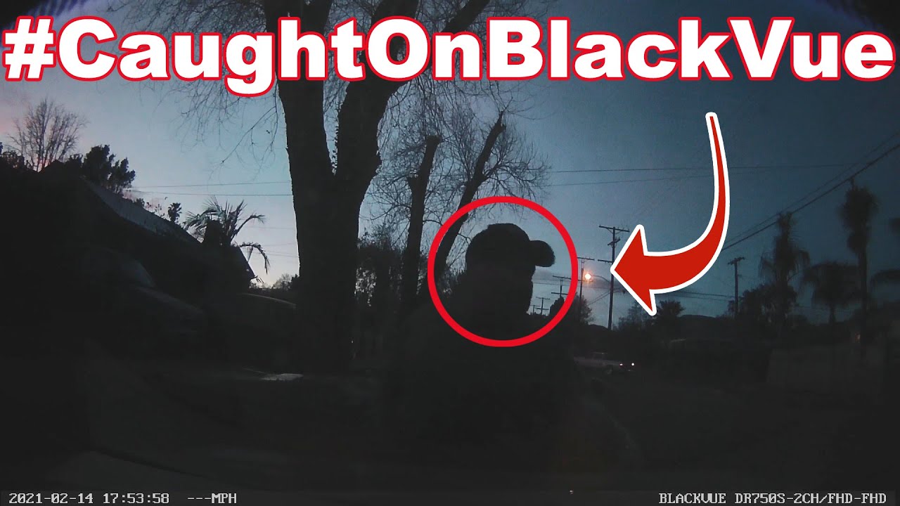 Neighbor-Damaged-His-Car-CaughtOnBlackVue