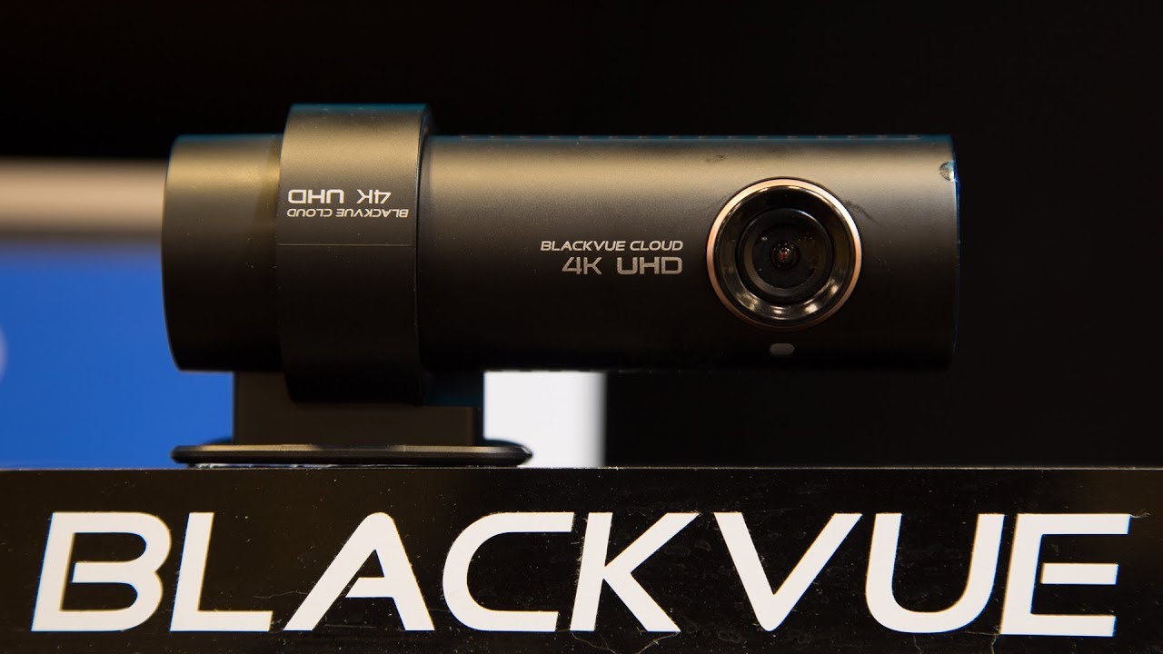New-Blackvue-DR900S-4K-Dashcam-at-SEMA-2017