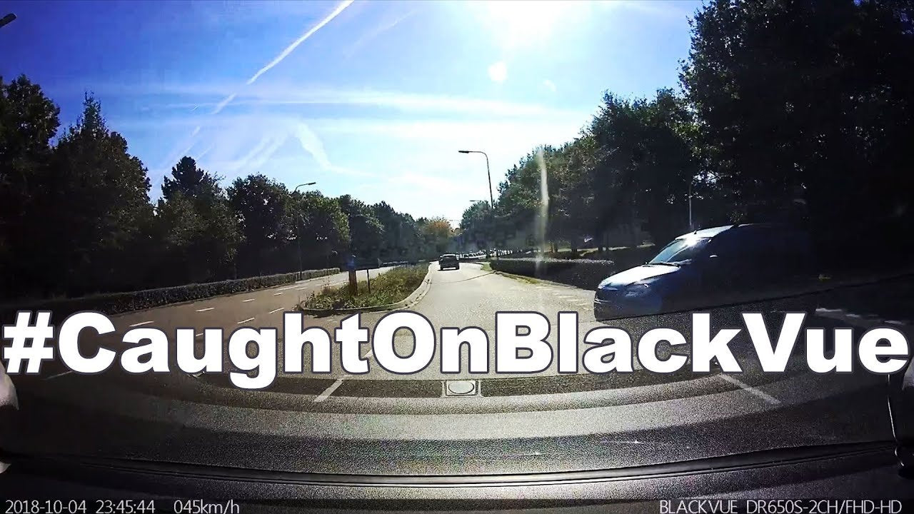 Old-Lady-Didnt-See-Him…-T-Bone-accident-Caught-On-BlackVue