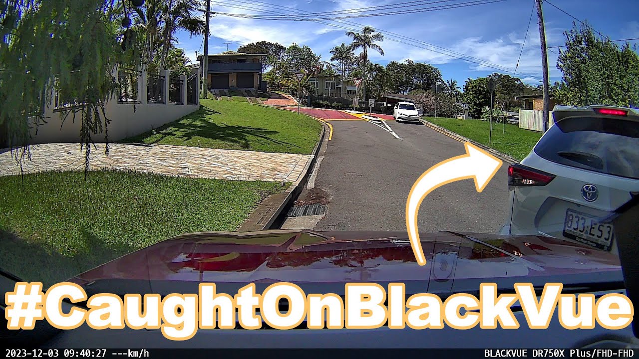 Parked-Car-Hit-By-A-Neighbor-Who-Ran-Away-CaughtOnBlackVue