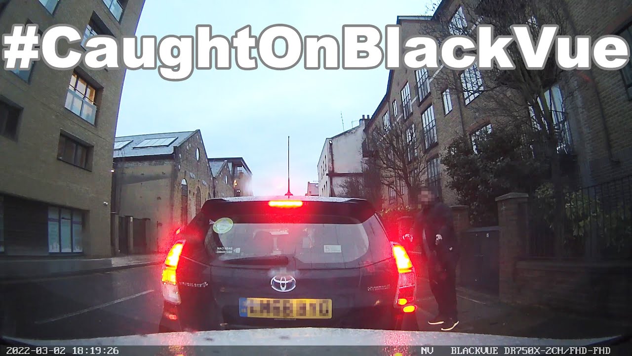 Parked-Car-Hit-While-The-Driver-Was-Right-There-CaughtOnBlackVue