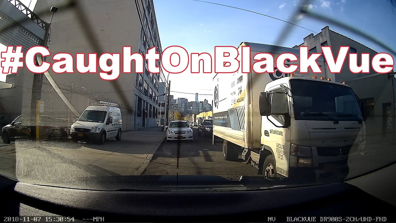Police-Impressed-With-This-Hit-Run-Footage-CaughtOnBlackVue