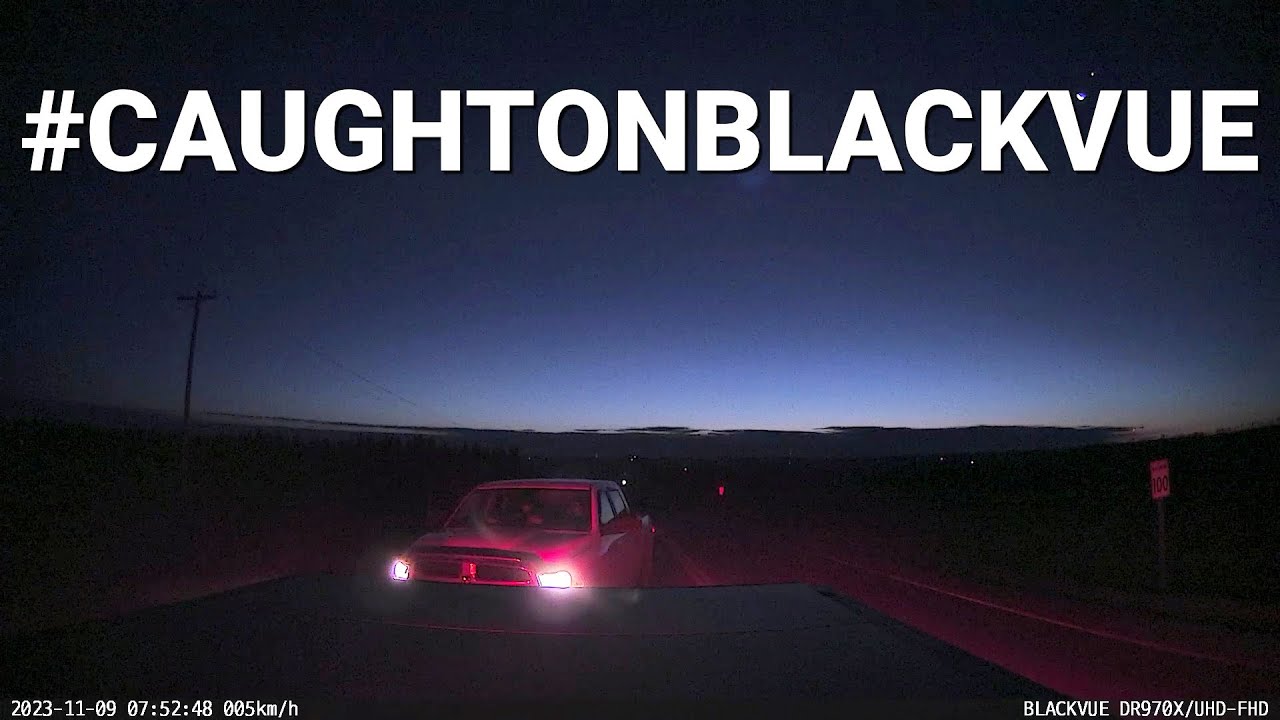 Rear-end-Accident-Caused-By-A-DUI-Driver-CaughtOnBlackVue