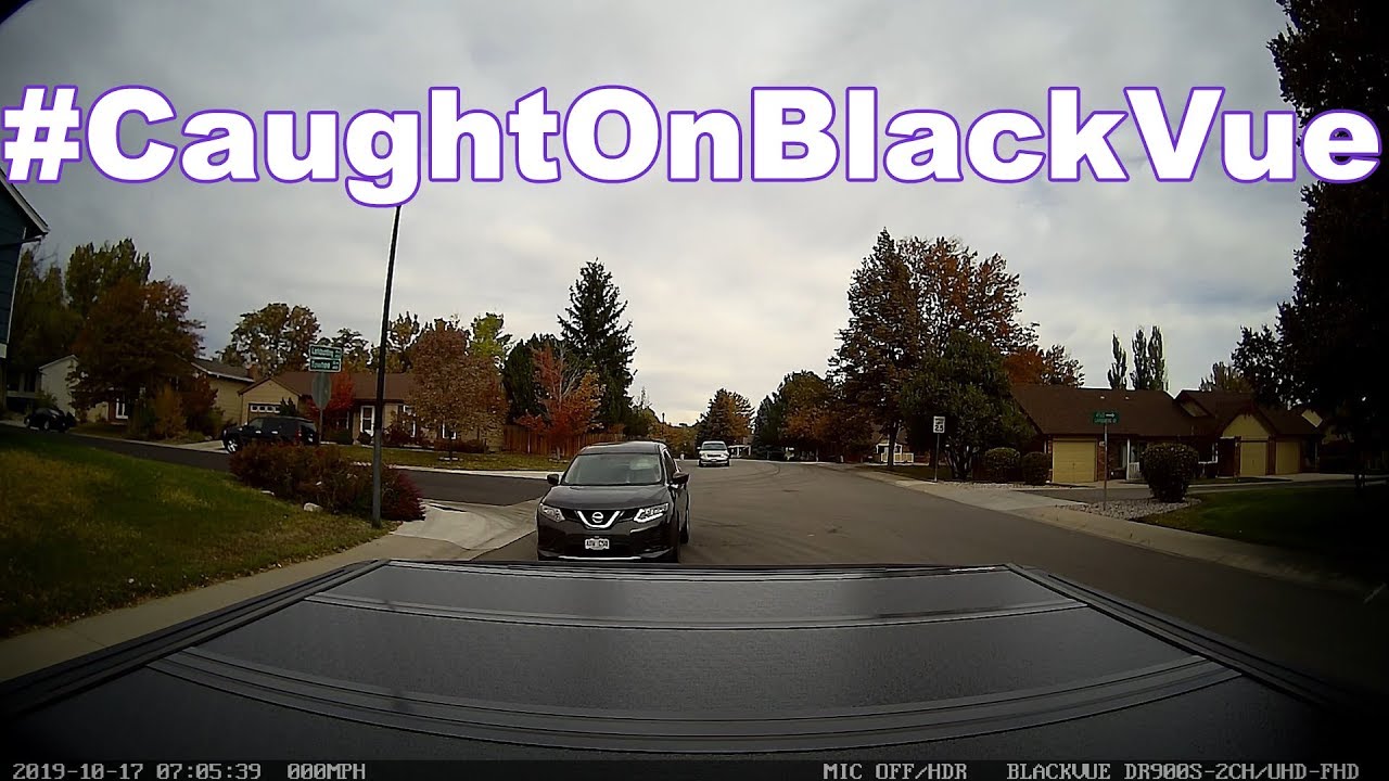 Rear-ended-Because-Of-Coughing…-CaughtOnBlackVue