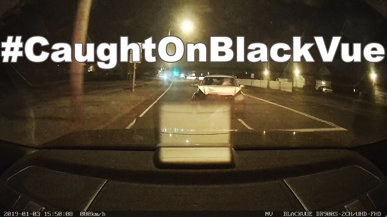 Rear-ended-By-An-Intoxicated-Driver-CaughtOnBlackVue